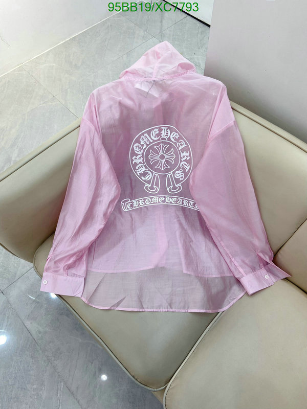 Clothing-Chrome Hearts Code: XC7793 $: 95USD