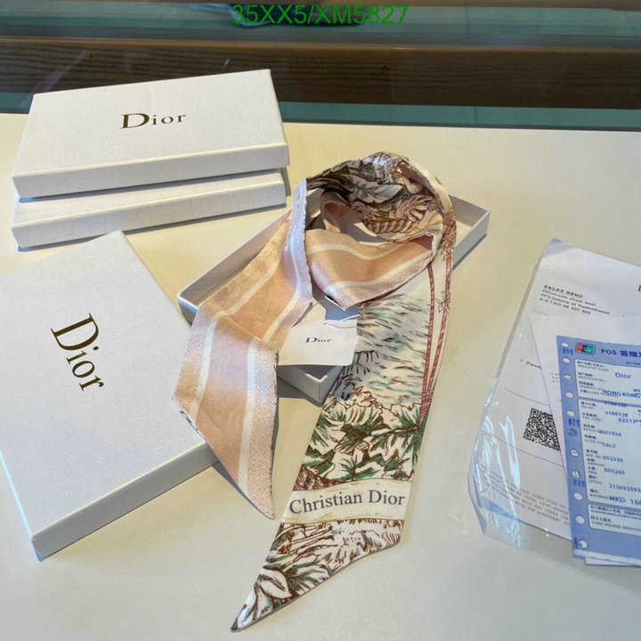 Scarf-Dior, Code: XM5827,$: 35USD