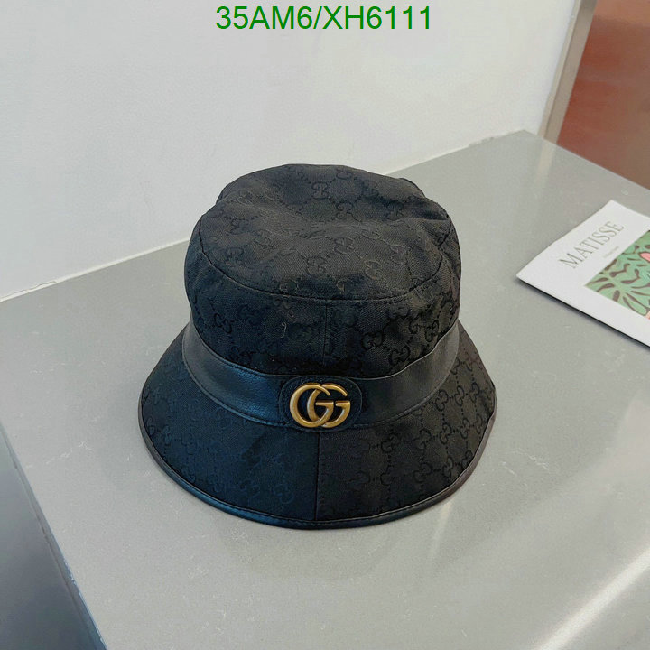 Cap -(Hat)-Gucci, Code: XH6111,$: 35USD
