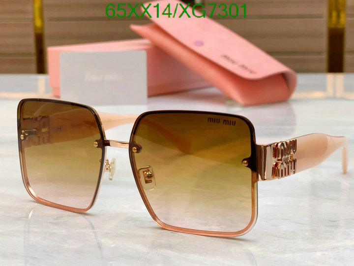 Glasses-MiuMiu, Code: XG7301,$: 65USD