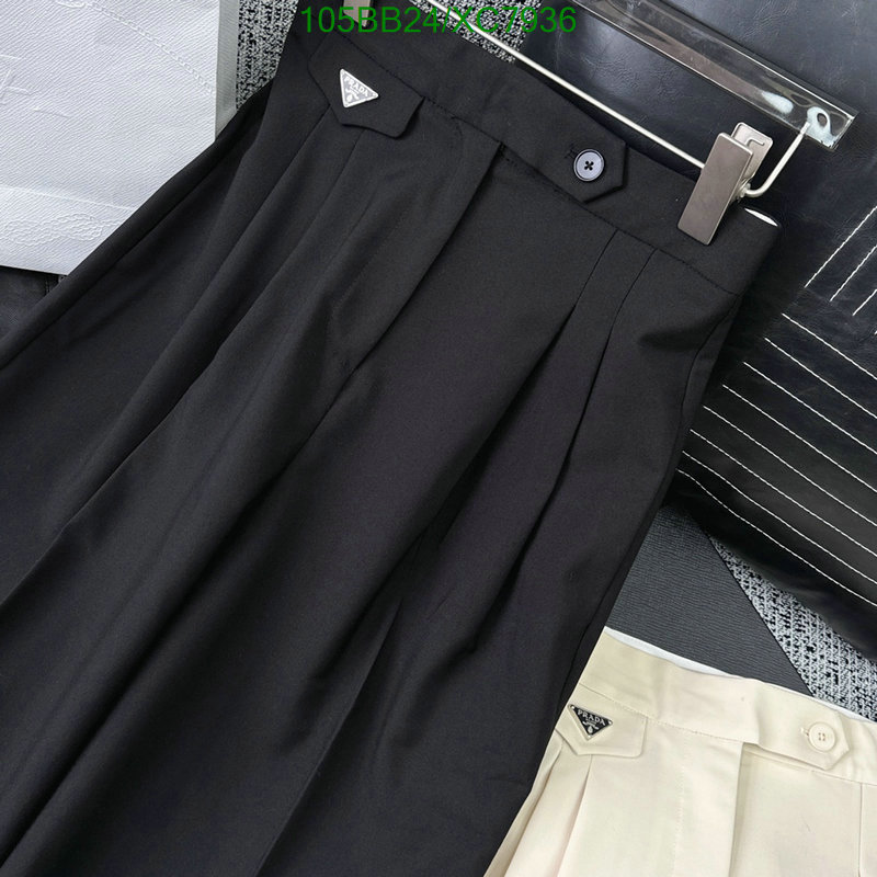 Clothing-Prada Code: XC7936 $: 105USD