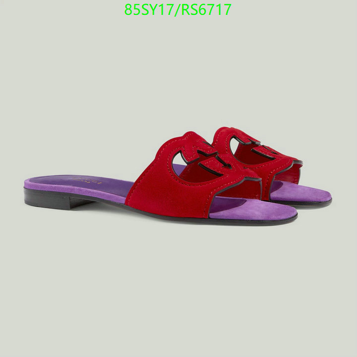 Women Shoes-Gucci, Code: RS6717,$: 85USD