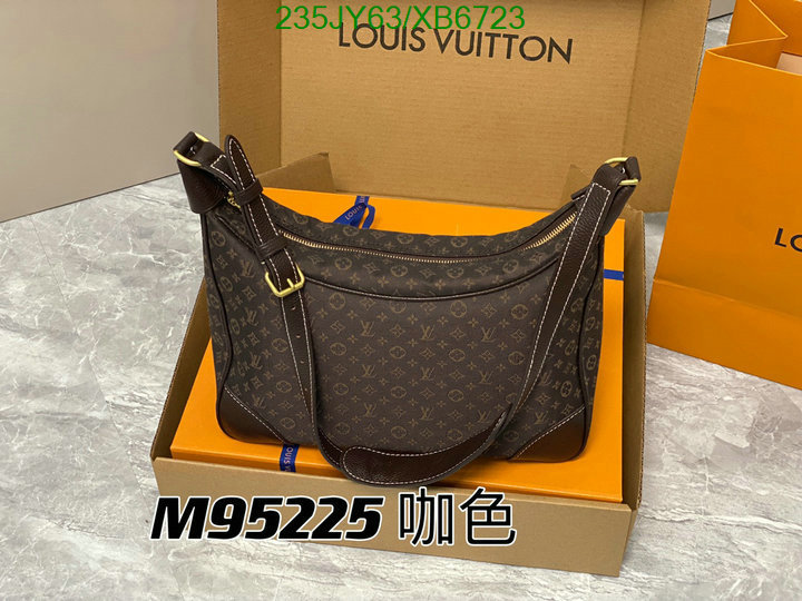 LV Bags-(Mirror)-Pochette MTis-Twist-,Code: XB6723,$: 235USD