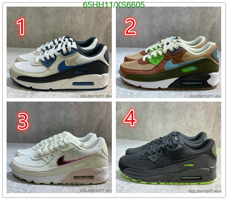 Men shoes-Nike, Code: XS6605,$: 65USD