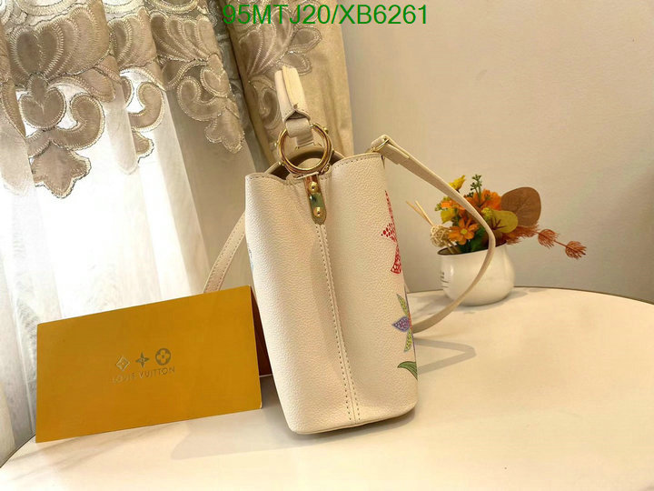 LV Bags-(4A)-Handbag Collection-,Code: XB6261,$: 95USD