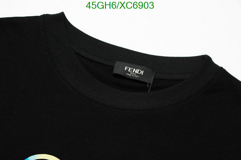 Clothing-Fendi, Code: XC6903,$: 45USD