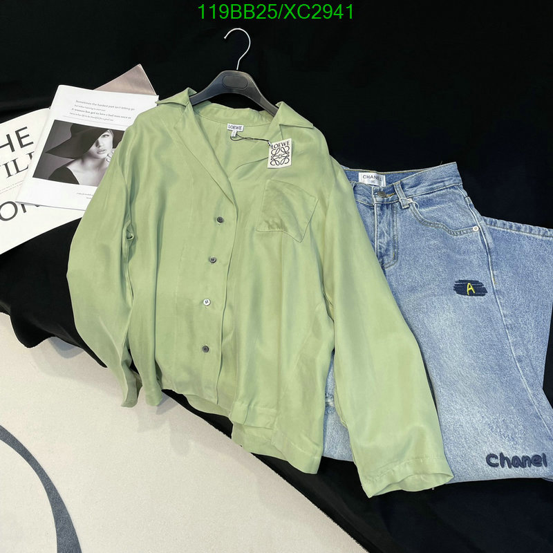 Clothing-Loewe, Code: XC2941,$: 119USD