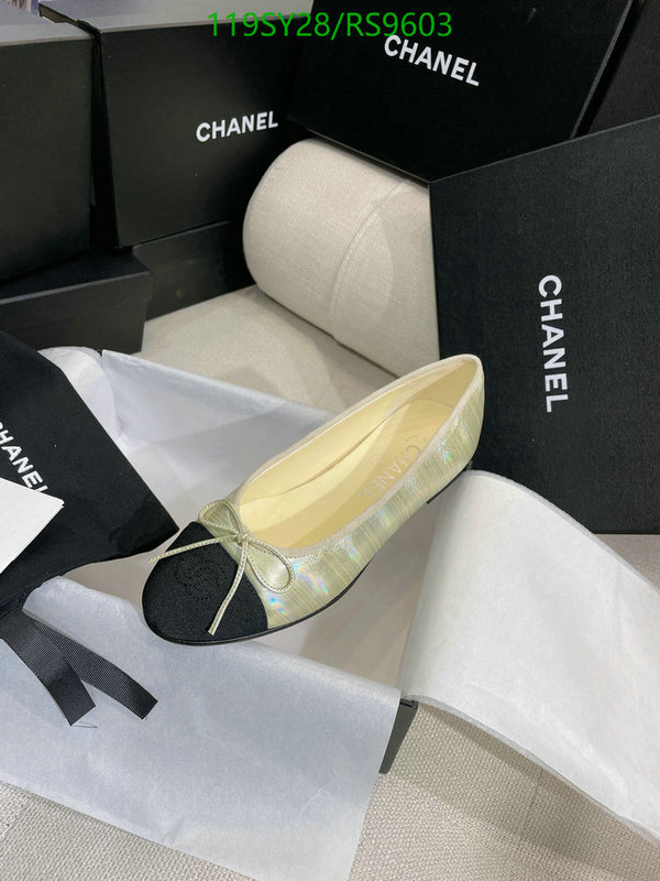 Women Shoes-Chanel Code: RS9603 $: 119USD