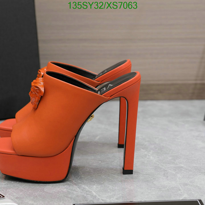 Women Shoes-Versace, Code: XS7063,$: 135USD