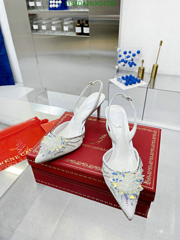 Women Shoes-Rene Caovilla, Code: XS4729,$: 115USD