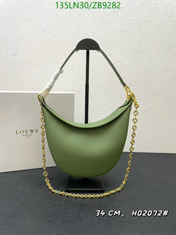 Loewe Bag-(4A)-Handbag-,Code: ZB9282,$: 135USD