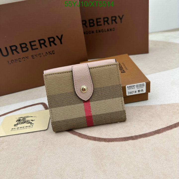 Burberry Bag-(4A)-Wallet-,Code: XT5514,$: 55USD