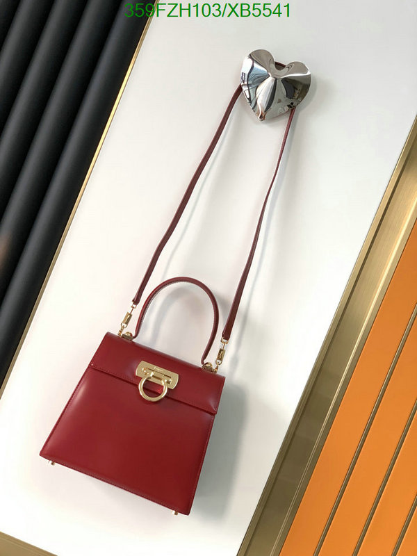 Ferragamo Bag-(Mirror)-Diagonal-,Code: XB5541,$: 359USD