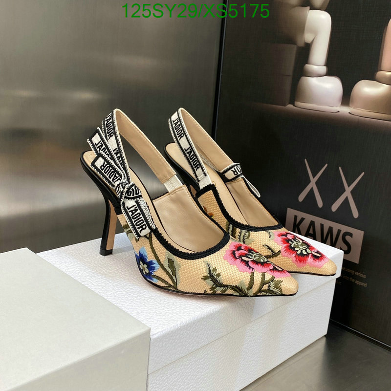 Women Shoes-Dior, Code: XS5175,$: 125USD