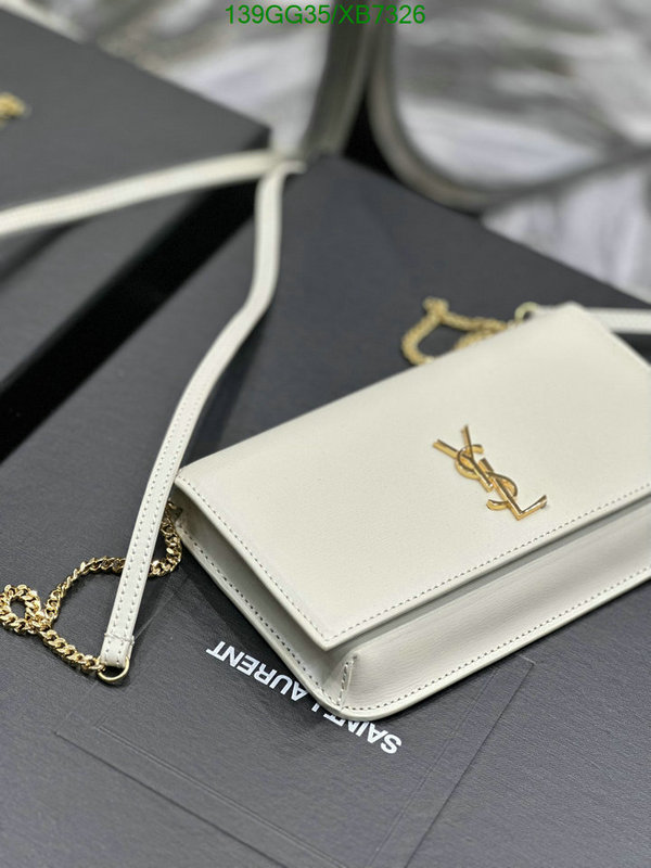 YSL Bag-(Mirror)-Diagonal-,Code: XB7326,$: 139USD