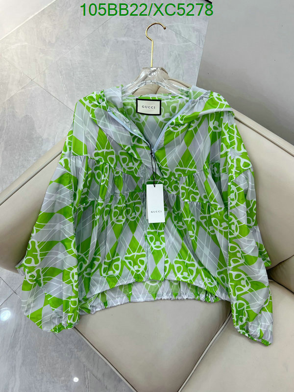 Clothing-Gucci, Code: XC5278,$: 105USD