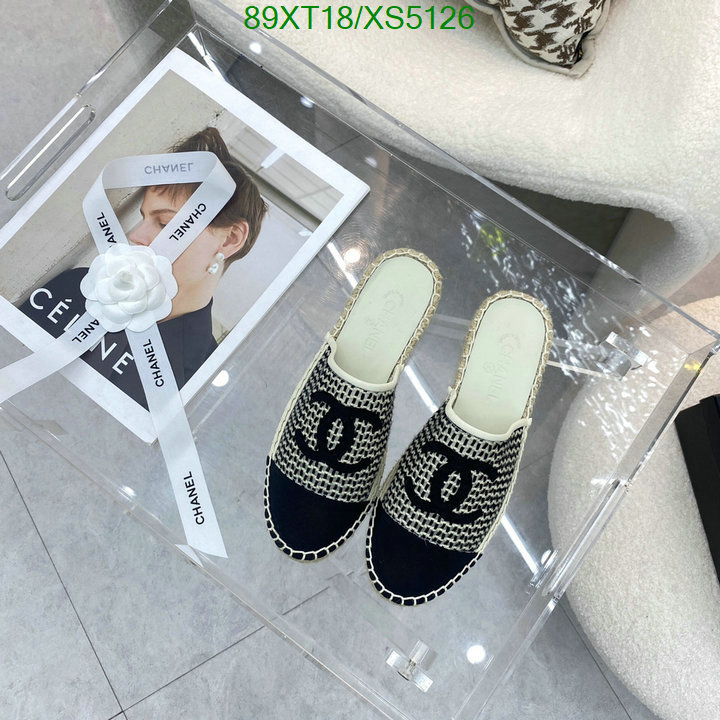 Women Shoes-Chanel, Code: XS5126,$: 89USD