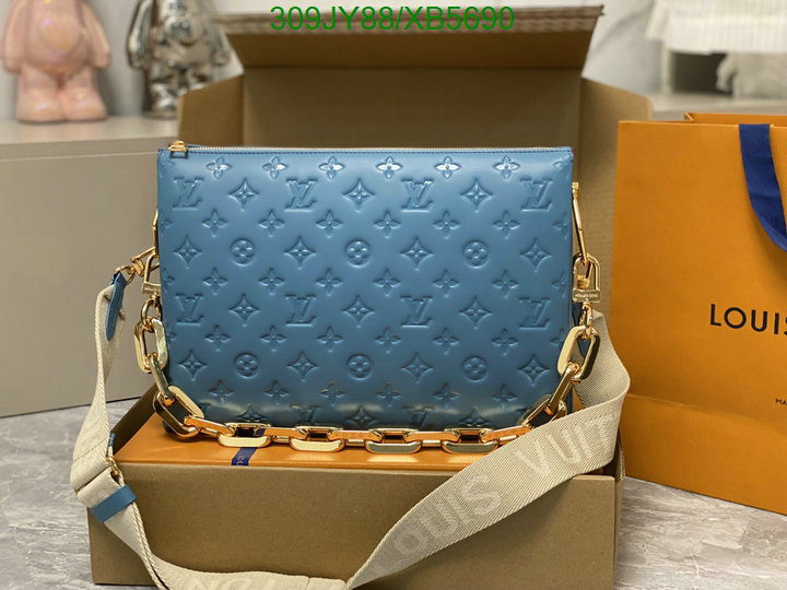 LV Bags-(Mirror)-Pochette MTis-Twist-,Code: XB5690,$: 309USD