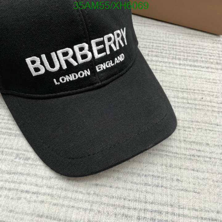 Cap -(Hat)-Burberry, Code: XH6069,$: 35USD