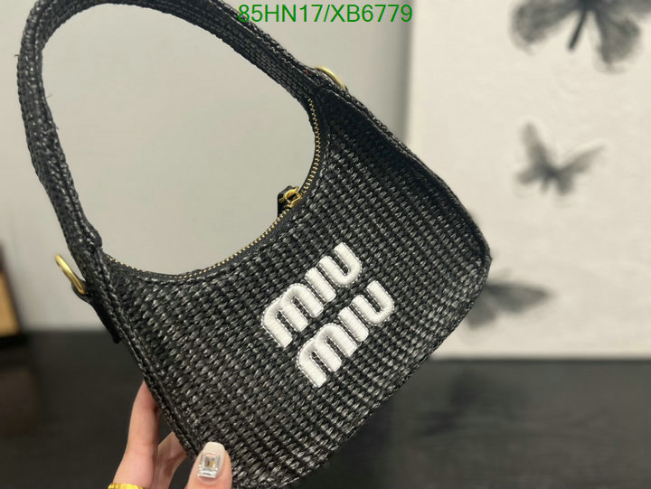Miu Miu Bag-(4A)-Handbag-,Code: XB6779,$: 85USD