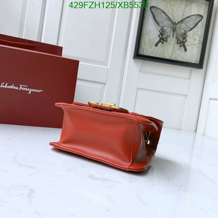 Ferragamo Bag-(Mirror)-Diagonal-,Code: XB5539,$: 429USD