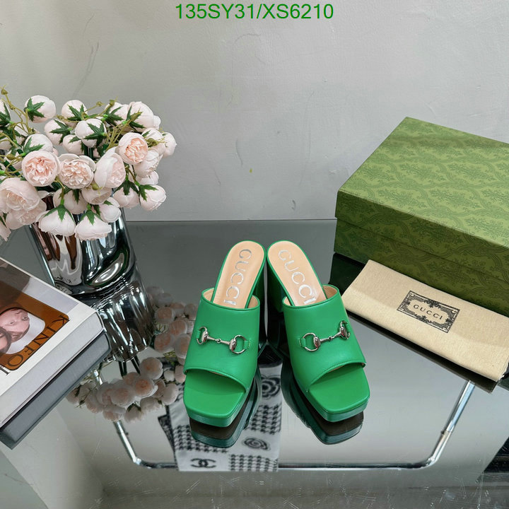 Women Shoes-Gucci, Code: XS6210,$: 135USD