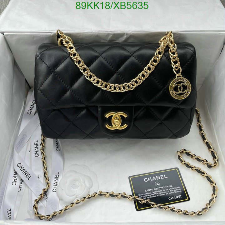 Chanel Bags ( 4A )-Diagonal-,Code: XB5635,$: 89USD