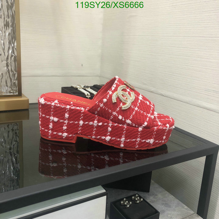 Women Shoes-Chanel, Code: XS6666,$: 119USD