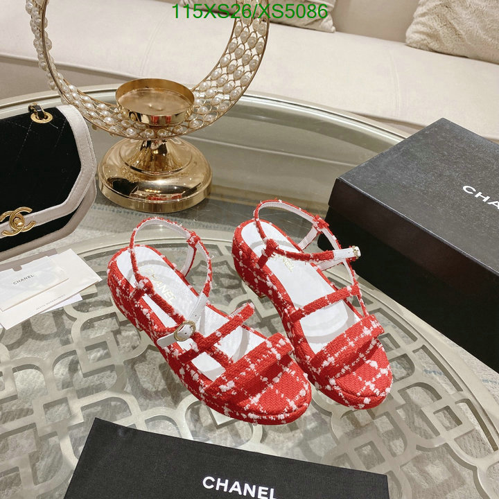 Women Shoes-Chanel, Code: XS5086,$: 115USD