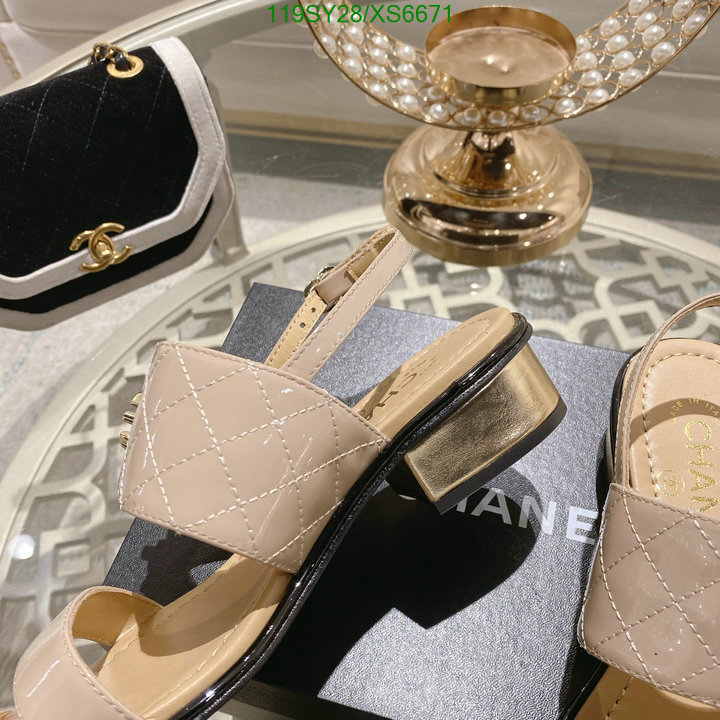 Women Shoes-Chanel, Code: XS6671,$: 119USD