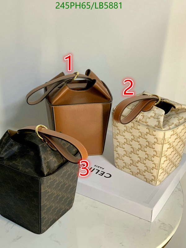 Celine Bag -(Mirror)-Handbag-,Code: LB5881,$: 245USD