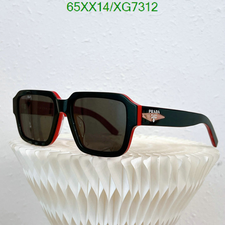 Glasses-Prada, Code: XG7312,$: 65USD