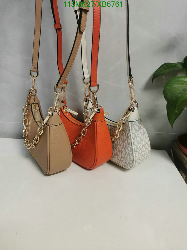 Michael Kors Bag-(Mirror)-Diagonal-,Code: XB6761,$: 115USD