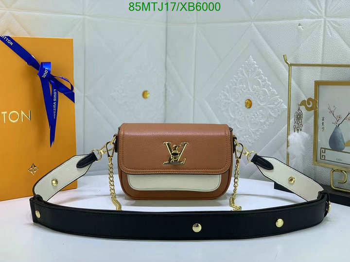 LV Bags-(4A)-Pochette MTis Bag-Twist-,Code: XB6000,$: 85USD
