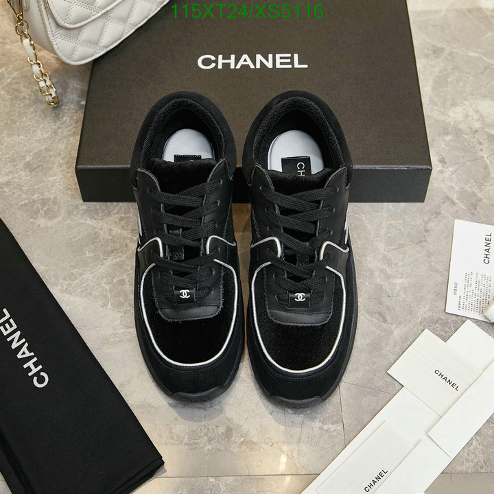 Men shoes-Chanel, Code: XS5116,$: 115USD