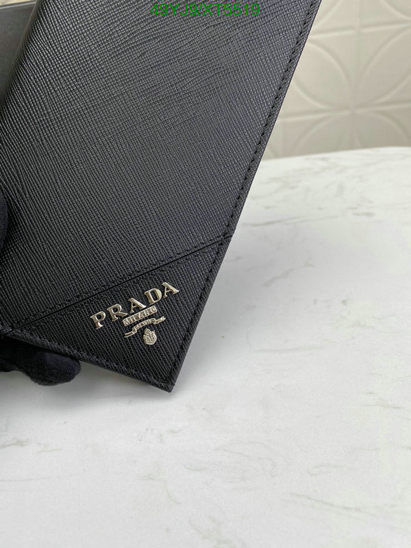 Prada Bag-(4A)-Wallet-,Code: XT5519,$: 49USD