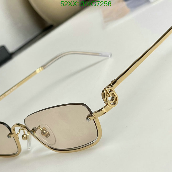 Glasses-Gucci, Code: XG7256,$: 52USD