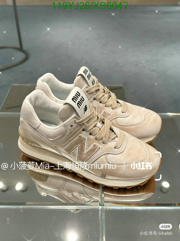 Women Shoes-New Balance, Code: XS6047,$: 119USD