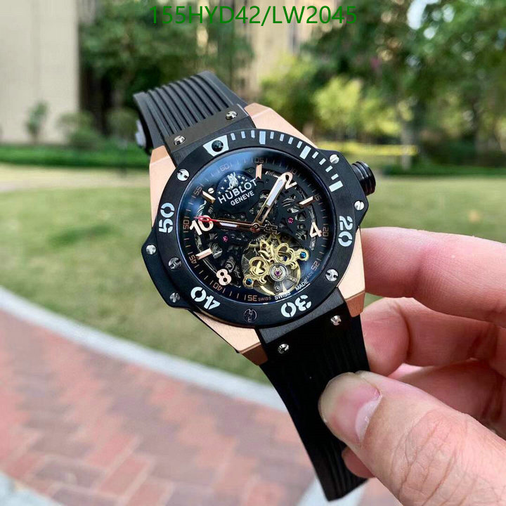 Watch-(4A)-Hublot, Code: LW2045,$: 155USD