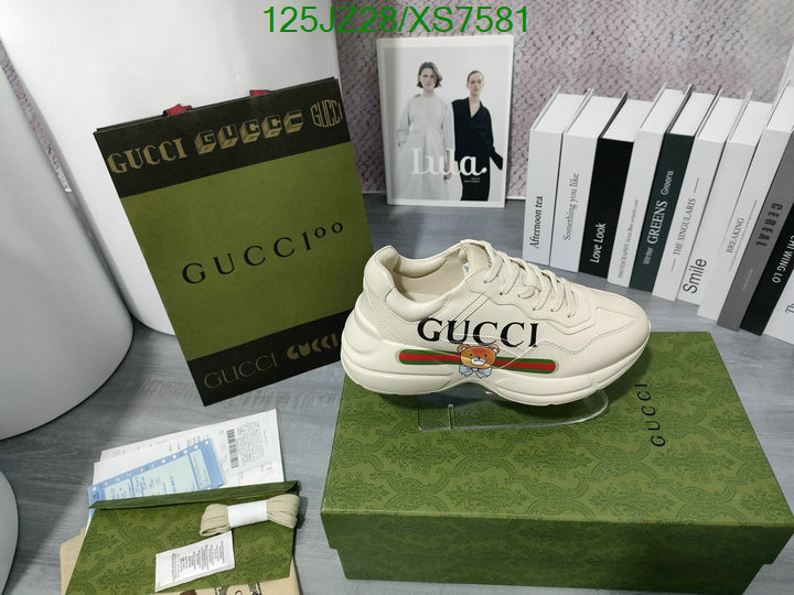 Men shoes-Gucci Code: XS7581 $: 125USD