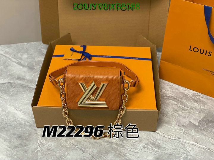 LV Bags-(Mirror)-Pochette MTis-Twist- Code: XB8088 $: 249USD