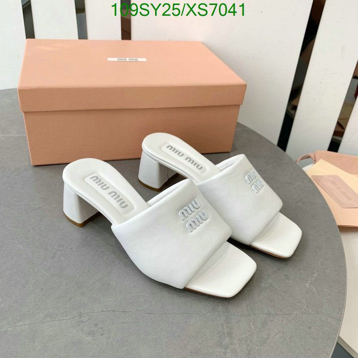 Women Shoes-Miu Miu, Code: XS7041,$: 109USD