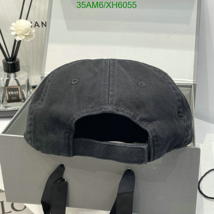 Cap -(Hat)-Balenciaga, Code: XH6055,$: 35USD