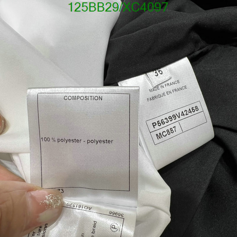 Clothing-Chanel Code: XC4097 $: 125USD