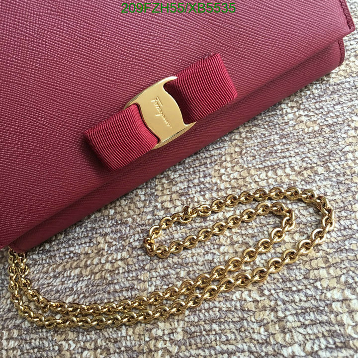 Ferragamo Bag-(Mirror)-Diagonal-,Code: XB5535,$: 209USD