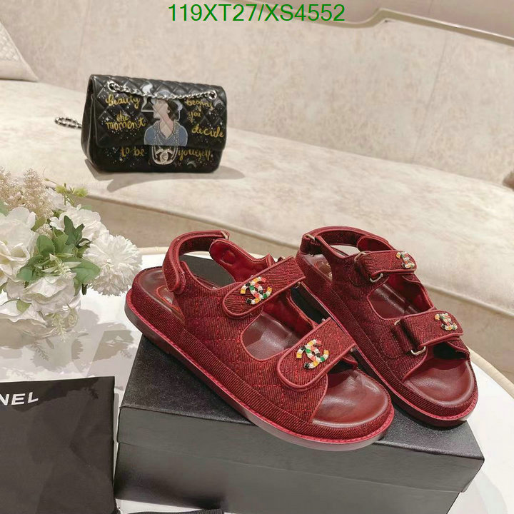 Women Shoes-Chanel, Code: XS4552,$: 119USD