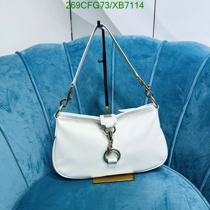 Miu Miu Bag-(Mirror)-Handbag-,Code: XB7114,$: 269USD