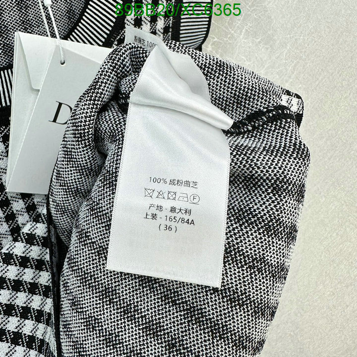 Clothing-Dior, Code: XC6365,$: 89USD