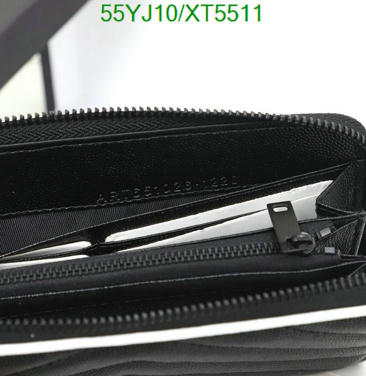 YSL Bag-(4A)-Wallet-,Code: XT5511,$: 55USD