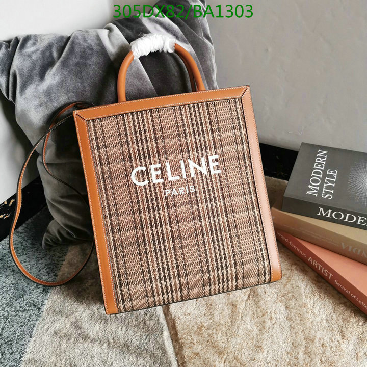 Celine Bag -(Mirror)-Cabas Series,Code: BA1303,$: 305USD